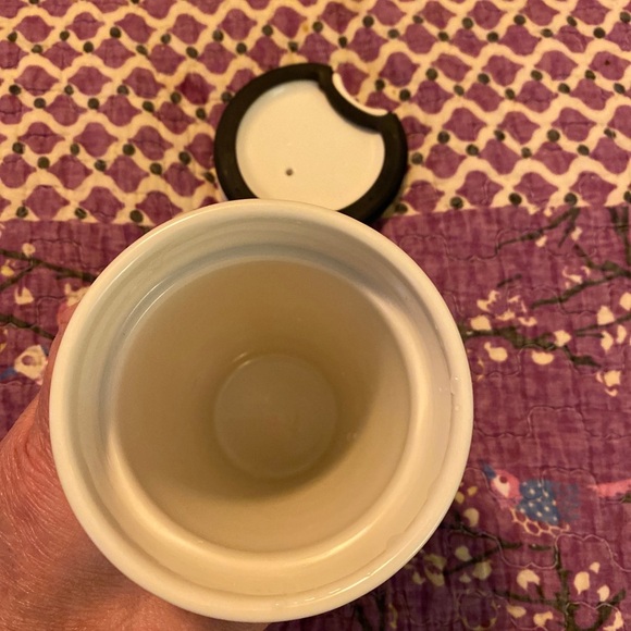 Starbucks finger painting boy coffee tumbler with white lid 2015. H106 - Picture 4 of 6